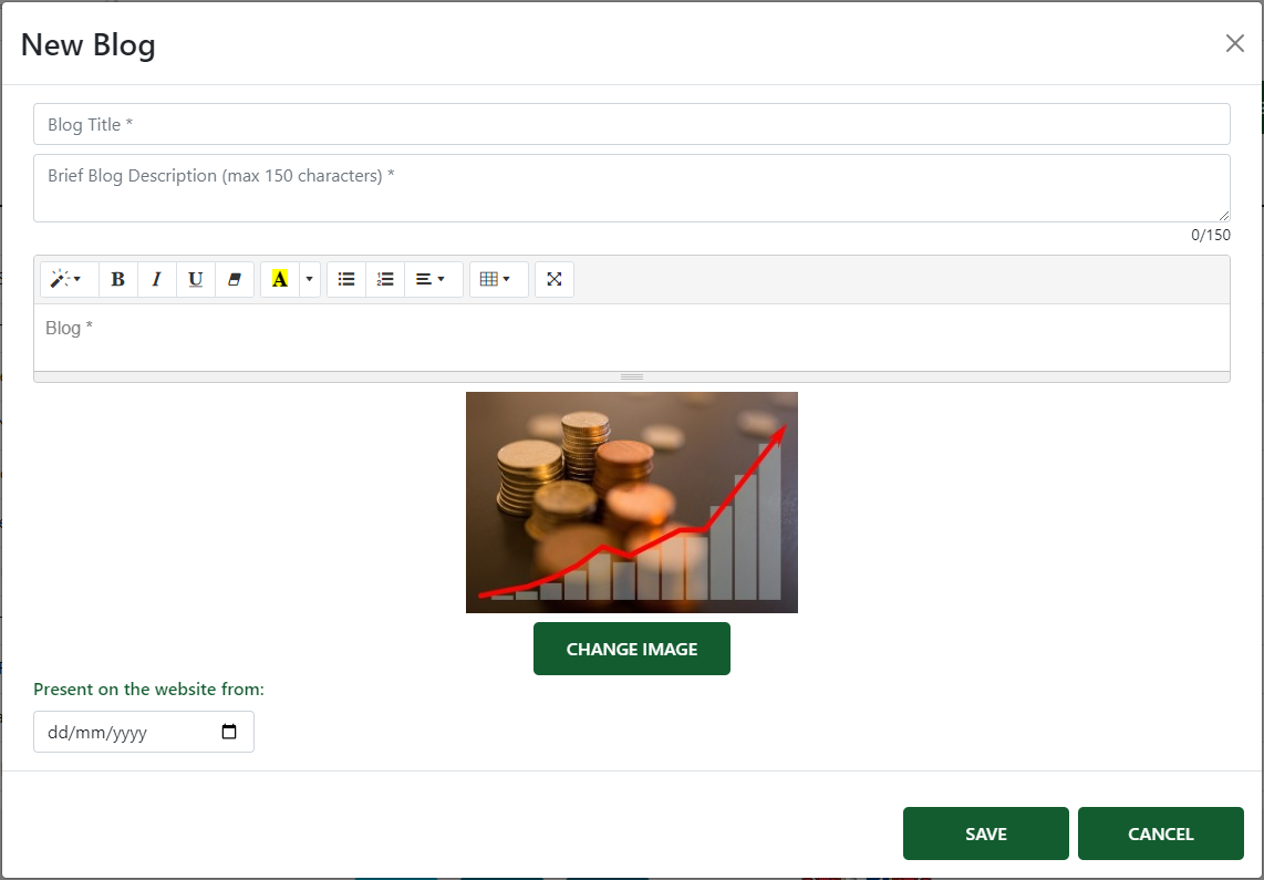 Hawkes Walks Customer Portal